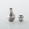 Raven Drip Tipp für BB / Billet Boro AIO Mod - Silber, 3 PCs Mundstücke