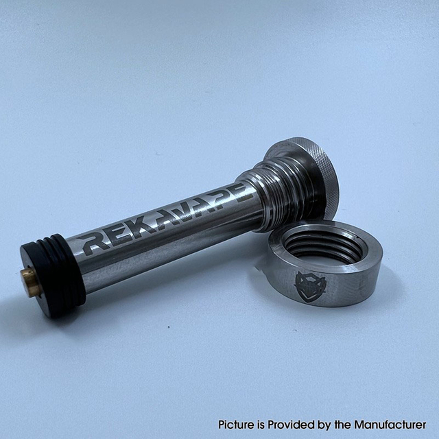 Аутентичный Rekavape Two-in-One AIO 510 адаптер для BB / Billet / Boro Mod / dot Mod Dot AIO Pod-Silver