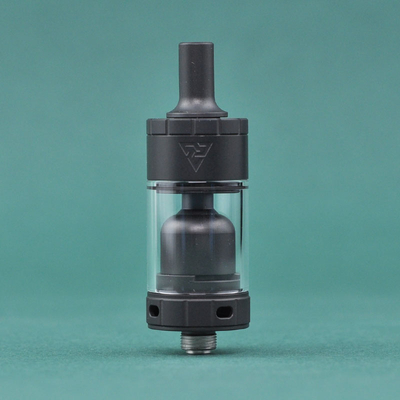 Authentic Ambition Mods TRINITY MTL RTA Atomizer 2ml Rebuildable Tank, Airflow Pins (0.8–1.4mm), 19mm Diameter