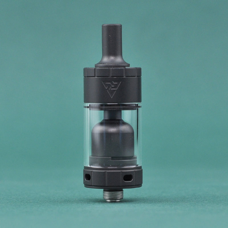 Authentic Ambition Mods TRINITY MTL RTA Atomizer 2ml Rebuildable Tank, Airflow Pins (0.8–1.4mm), 19mm Diameter
