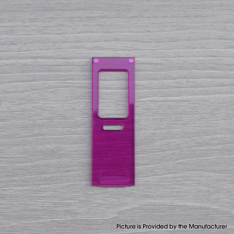 Authentic MK Mods Replacement Panel Plate for Veepon Tita X2 AIO Boro Mod Acrylic (1 PC)