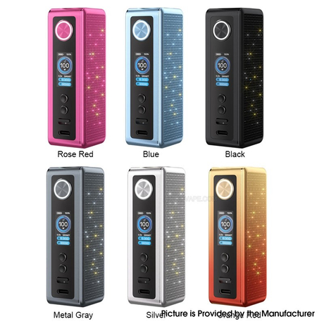 Authentic VOOPOO VINCI Spark100 100W Box Mod 5~100W, 1 x 18650