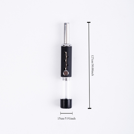 BOZNA Huifre Glass Pipe – Durable, Stylish Smoking Accessory for Herbs & Tobacco