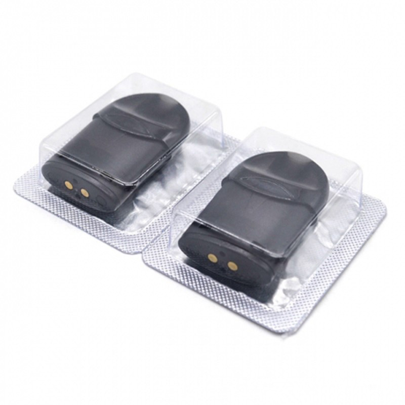 Vsticking VK280 Refillable Pod Cartridge for VK280 Pod Kit, 1.6ml (2 PCS)