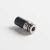 Flash e-Vapor Style 510 Drip Tip for RDA / RTA / RDTA Vape Atomizer, POM + SS