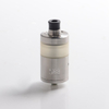 ShenRay Squ Arise Style RTA Rebuildable Tank Vape Atomizer - Silver, 316SS + PSU, 4.0ml, DL / MTL, 24mm Diameter