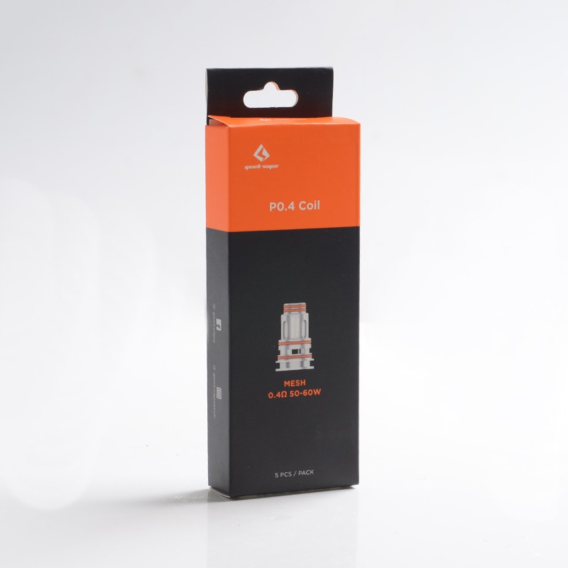 Geekvape P Mesh Bobine pour Aegis Boost Pro Pod System / POD CARTRIDE (5 PCS)