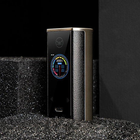 Oumier Blade TC VW Box Mod , VW 5~200W, TC 200~600'F / 100~315'C, 1.3" TFT Screen, 2 x 18650