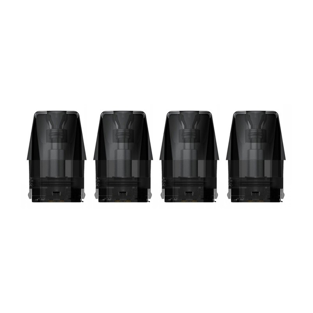 ZQ Xtal Vape Pod System Replacement Pod Cartridge - 1.8ml, 1.0ohm (4 PCS)