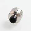 SXK Style de la citadelle RDA Atomizer en rétroaction reconstrable avec broche BF 316 en acier inoxydable, 22 mm de diamètre