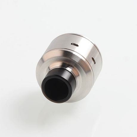 SXK Citadel Style RDA Rebuildable Dripping Atomizer w/ BF Pin 316 Stainless Steel, 22mm Diameter