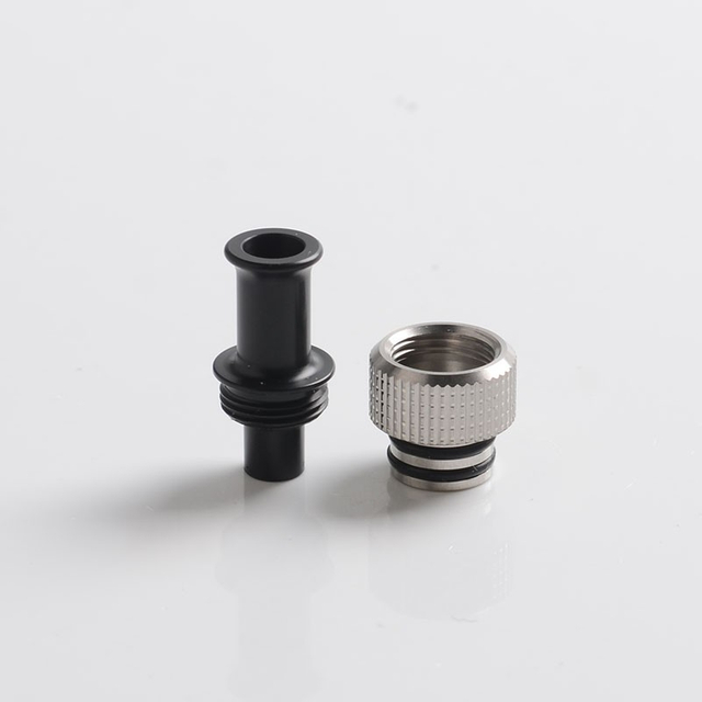 Auguse CG V2 510 Drip Tip for RBA / RTA / RDA Vape Atomizer, POM + SS, 35mm