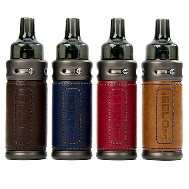 Eleaf iSolo Air 40W VW Pod Mod + GTL Mini 2.0ml Pod Cartridge Pod System Vape Kit, 1~40W, 1500mAh, 2.0ml