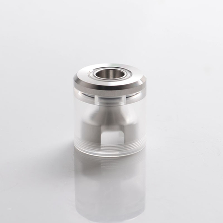 SXK Tank Tube + Chimney + Top Cap Top Filling Kit for Dvarw FL 22mm RTA , PC + 316 Stainless Steel, 3.5ml