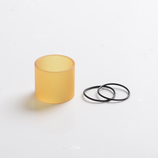 Ambition Mods and The Vaping Gentlemen Club Bishop MTL RTA Replacement Tank Tube - Brown, PEI