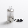 VWM Integra Style MTL / DL RTA TANK القابلة لإعادة البناء Vape Atomizer ، 316SS + PC ، 4.2ml ، قطرها 22 مم