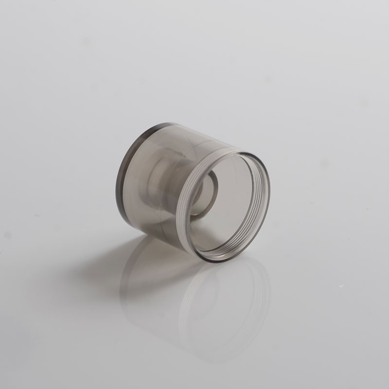 Стиль паровая шикарная крышка трубки для танка для DVARW MTL FL FACELIFT 22 мм RTA Vape Атомайзер, PMMA, 2,0 мл