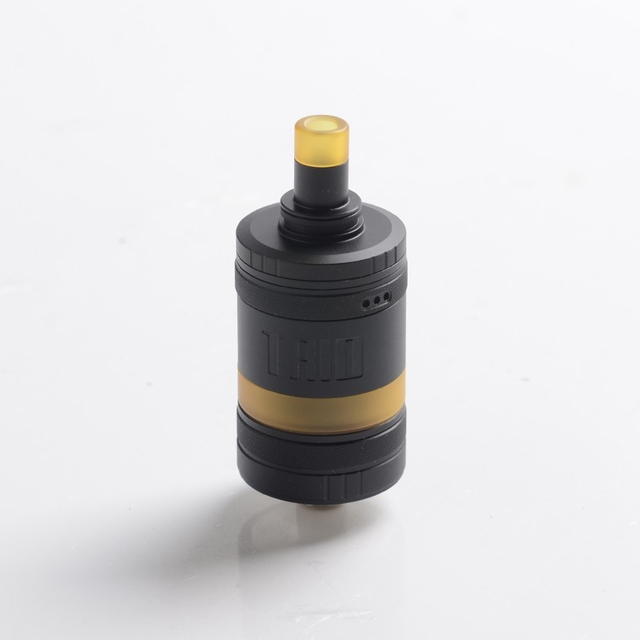 ZQ Trio RTA Rebuildable Tank Vape Atomizer, 2.0ml, MTL / DL, 22.38mm Diameter