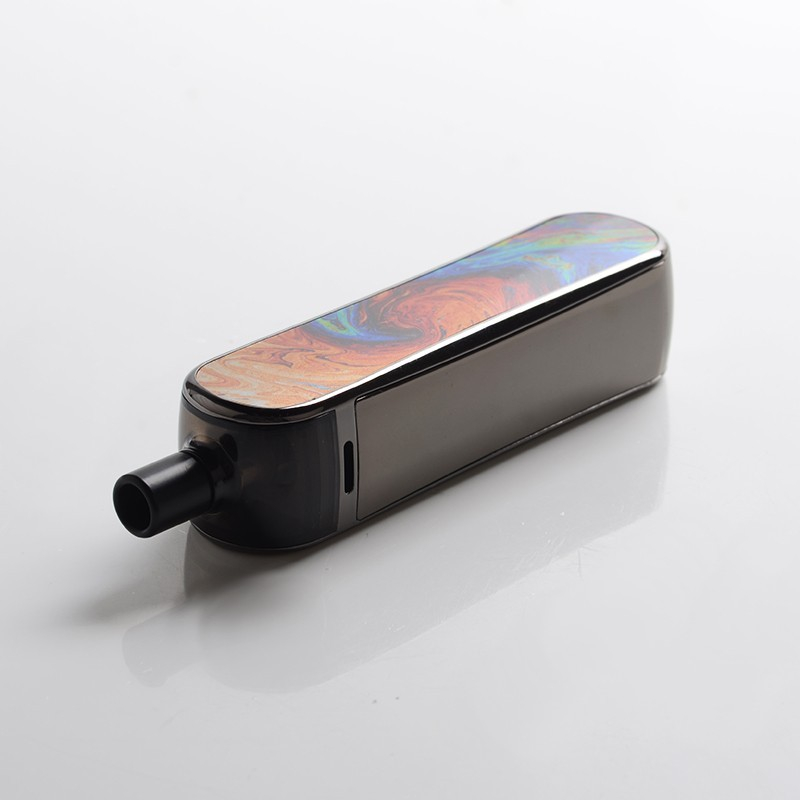 Asmodus Dachi 2-in-1 80W VW Mod Pod System Vape Starter Kit, 5~80W, 1 x18650, 4ml, 0.15/0.5/1.2ohm