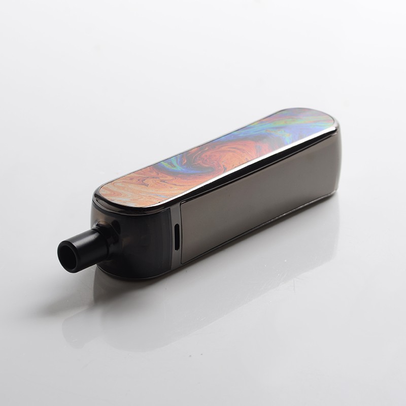 Asmodus Dachi 2-in-1 80W VW Mod Pod System Vape Starter Kit, 5~80W, 1 x18650, 4ml, 0.15/0.5/1.2ohm