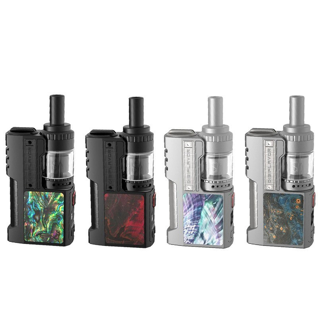 Digiflavor Z1 SBS Kit 80W VV VW Box Mod + Siren 3 GTA, 1 x 18650