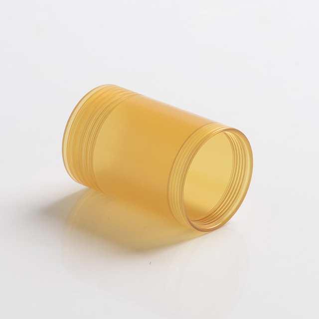 5AVape Replacement PEI Long Tank Tube for KA V9 Style RTA - Brown, 5.0ml