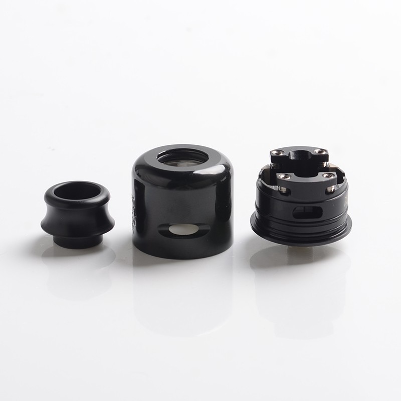 authentic-damn-vape-mongrel-rda-rebuildable-dripping-vape-atomizer-black-254mm-26mm-with-bf-pin-spare-top-cap (1)