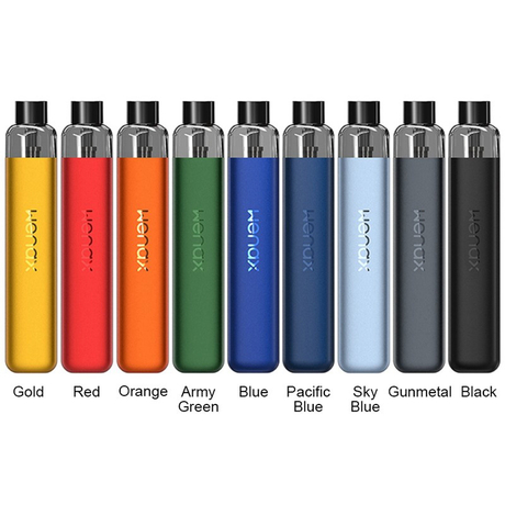 Geekvape Wenax K1 600mAh Pod System Starter Kit 2.0ml Pod Cartridge, 0.8ohm / 1.2ohm