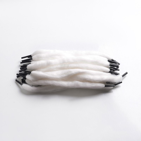 ThunderHead Creations THC 100% Organic Premium Cotton - 110mm, Double Heads Shoelace Cotton (20 PCS)