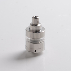 ShenRay KF Lite Plus Style RTA Rebuildable Tank Vape Atomizer w/ Spare Acrylic Tank, SS, 4.0ml, 24mm Diameter