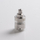ShenRay KF Lite Plus Style RTA Rebuildable Tank Vape Atomizer w/ Spare Acrylic Tank, SS, 4.0ml, 24mm Diameter