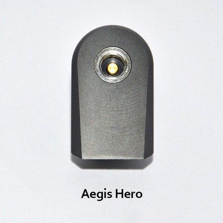 510 Adapter Connector for GeekVape Aegis Hero Pod System Vape Kit - Black