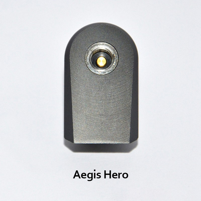 510 Adapter Connector for GeekVape Aegis Hero Pod System Vape Kit - Black
