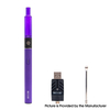 Authentic Dazzleaf EZii Mini Wax / Dab Pen Starter Kit 380mAh, 0.4ohm Quartz Coil