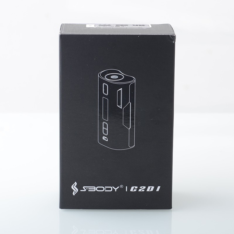 Authentic VapeDroid Sbody C2D1 167W VW Vape Box Mod 2 x 18650, Evolv ...