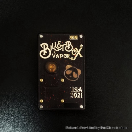 Wick'd  Metal Stickers Set for SXK BB / Billet Box Mod Kit