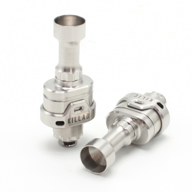 SXK KILLAB RBA Bridge for SXK BB / Billet Box Mod Kit / Boro Air Pin 1.2 / 2.0 / 2.5 / 3.0 / 3.5mm