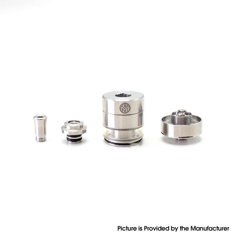 SXK KF X Mini Style MTL RTA Rebuildable Tank Atomizer 3.2ml, 23mm Diameter