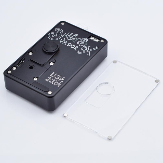 SXK BB Style 70W All-in-One VW Variable Wattage Box Mod Kit w/ USB Port 1~70W, 1 x 18650