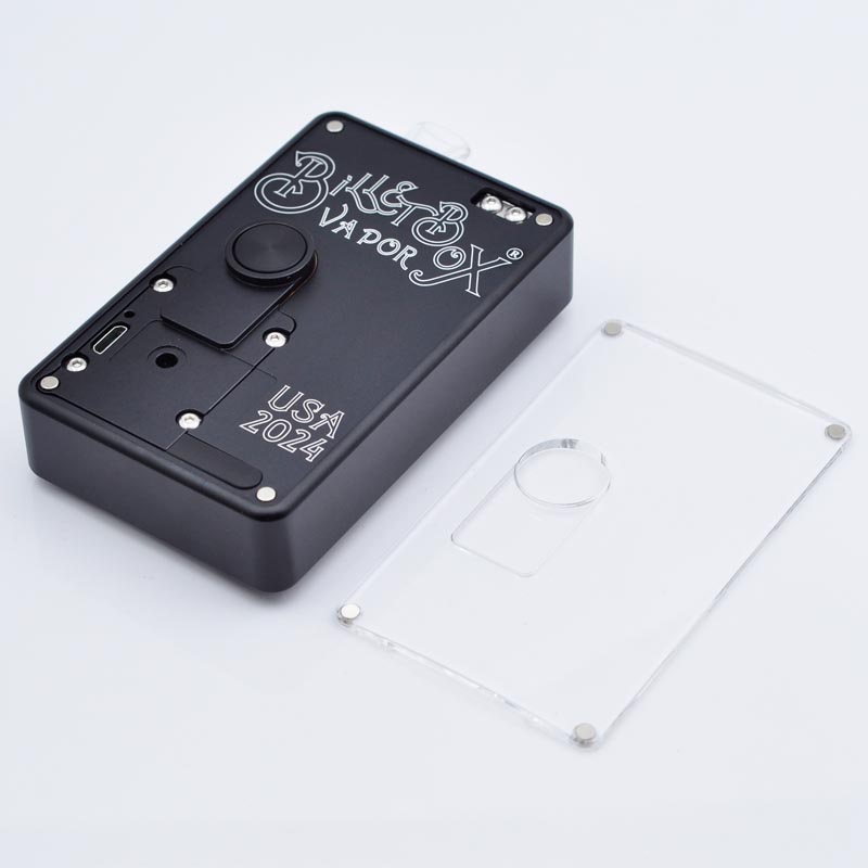 SXK BB Style 70W All-in-One VW Variable Wattage Box Mod Kit w/ USB Port 1~70W, 1 x 18650