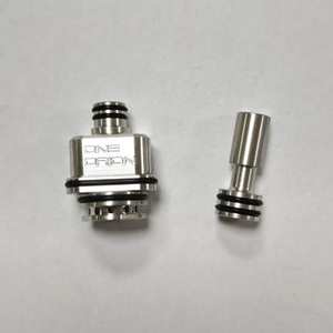 YFTK Sturdy MFG One Orion Style RBA for LVE Orion II Pro - Silver, Premium Vape Atomizer