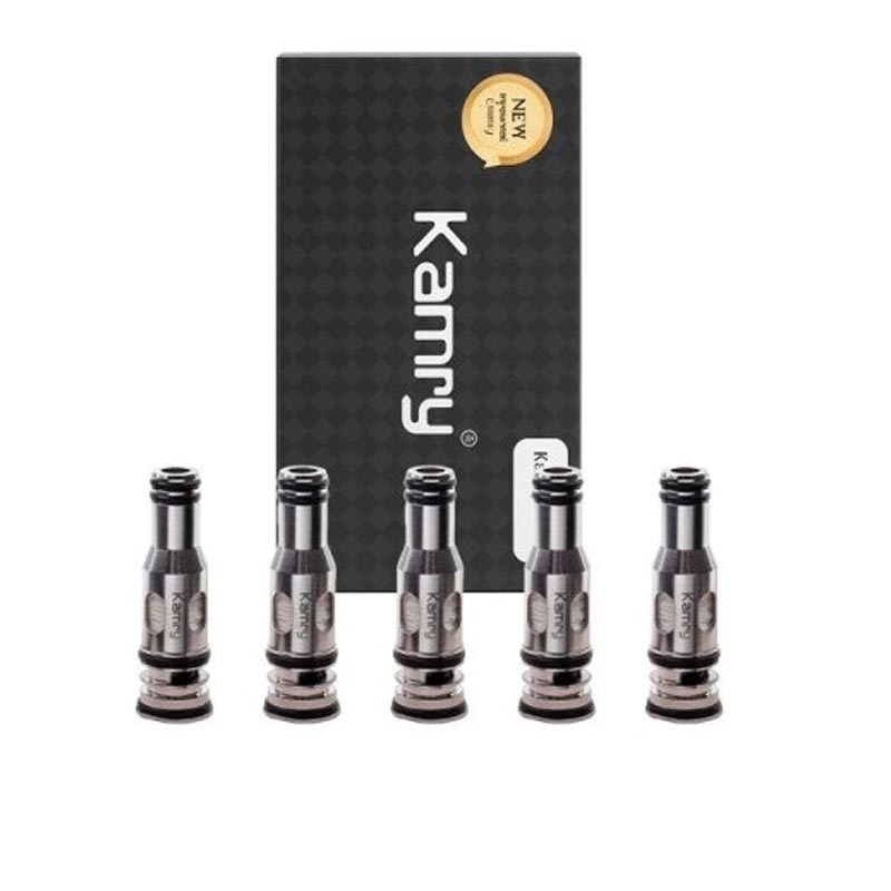 Kamry P6 E-Pipe Kit Replacement Coils – 0.5ohm Mesh 5PCS/Pack