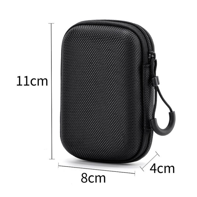 Smell Proof Hard EVA Vape Case Large Odor Proof Travel Holder Discreet Hard Shell Vapor Carrying Case