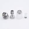 YFTK Ka V7 Style MTL RTA Atomizer with Nano Tank & Extension Kit – 3ml, 23mm, Silver