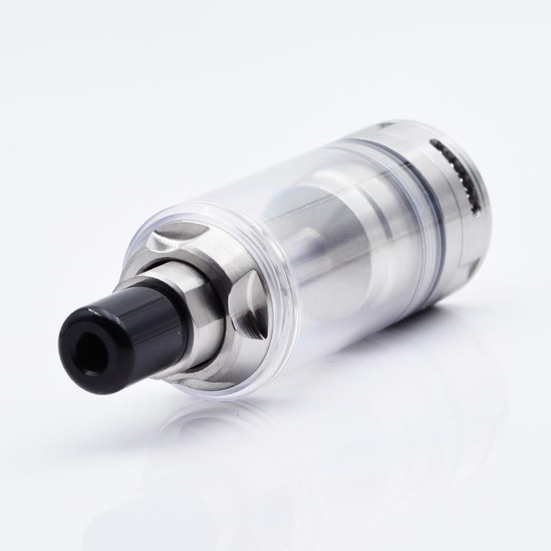 YFTK BY-kA V8+ Style MTL RTA – Silver, 5.1ml, 22mm Rebuildable Tank Atomizer (Standard Set)