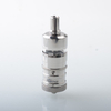 YFTK Ti Flash e-Vapor V4.5S+ Style RTA – Ti + Glass, 4.5 ml, 23 mm , Silver