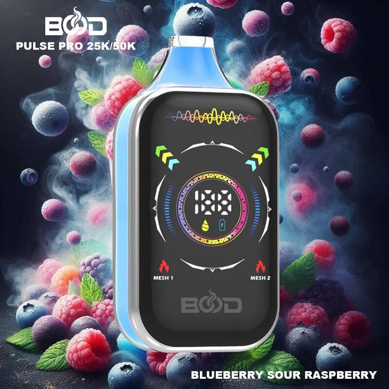 Bood Pulse Pro 50K Disposable Vape