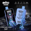 Bood Twins 46K Disposable Vape,Dual Flavor Switch | 30ml | 2% or 5% Nic | Type-C