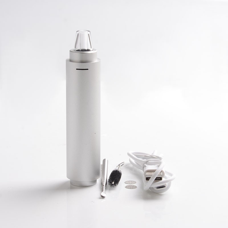 Authentic-Green-Fire-Falcon-Dry-Herb-Vaporizer-Vape-Kit-Silver-2200mAh (1)