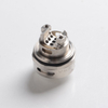 VG Extreme V2 Style RTA Rebuildable Tank Vape Atomizer w/ Spare Tank Tube, 6.5ml, 23mm Diameter